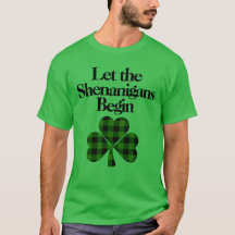 Happy St. Patrick's Day, Lass die Shenanigans begi