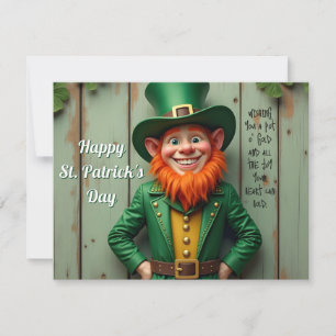 Happy St. Patrick's Day Leprechaun