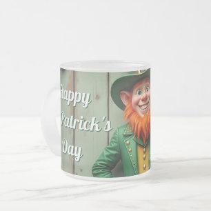 Happy St. Patrick's Day Leprechaun Mattglastasse