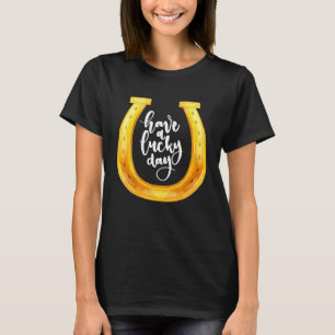 Happy St Patrick's Day Lucky Charmer Irish Boys Ki T-Shirt