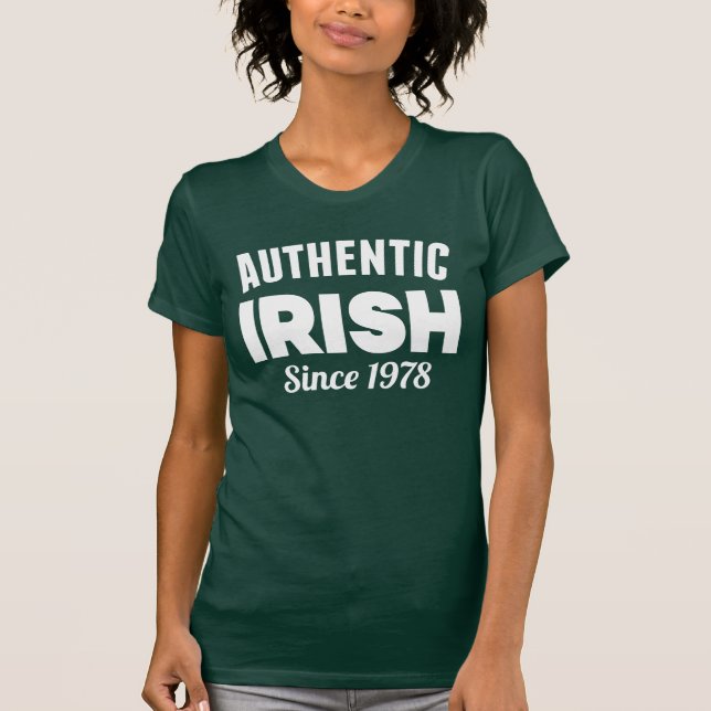 Happy St. Patrick's Day | Lucky Irish Seit T-Shirt (Vorderseite)