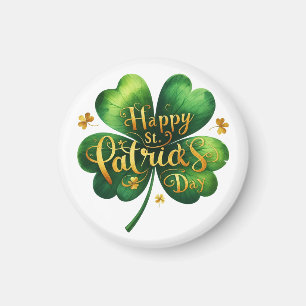 Happy St. Patrick's Day Magnet