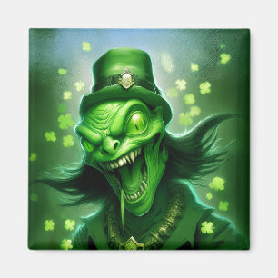 Happy St. Patrick's Day Magnet