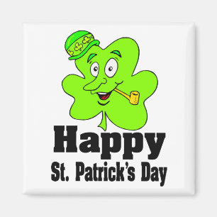 Happy St. Patrick's Day Magnet
