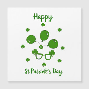 Happy St Patrick's Day Magnetkarte