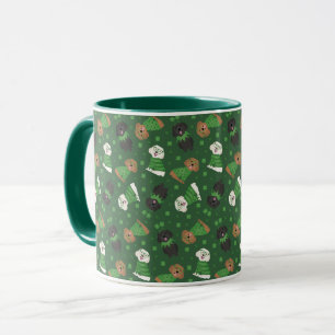 Happy St Patricks Day Maltipoo Dogs Tasse