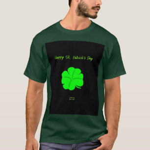 Happy St. Patrick's Day Men's Deep Forest T Shirt