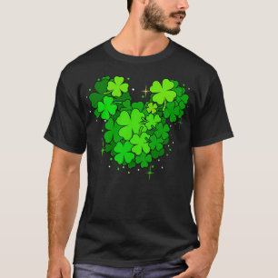 Happy St Patricks Day Mickeymouse T-Shirt