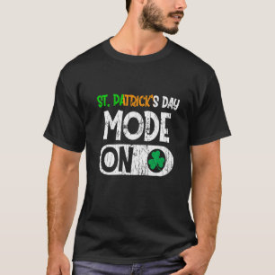Happy St Patrick's Day Mode auf lustig Irish Shamr T-Shirt