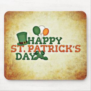 Happy St. Patricks Day Mousepad