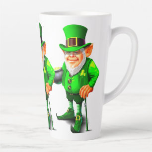 HAPPY ST.PATRICK'S DAY NIEDLICH LEPRECHAUN MILCHTASSE