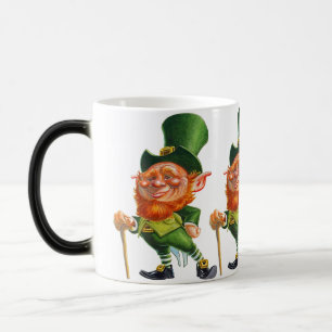 HAPPY ST.PATRICK'S DAY NIEDLICH LEPRECHAUN VERWANDLUNGSTASSE