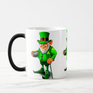 HAPPY ST.PATRICK'S DAY NIEDLICH LEPRECHAUN VERWANDLUNGSTASSE