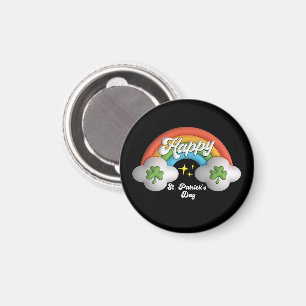 Happy St. Patrick's Day Niedlich Rainbow Magnet