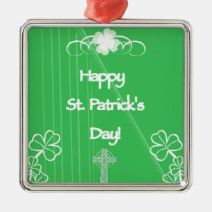 Happy St. Patrick's Day Ornament