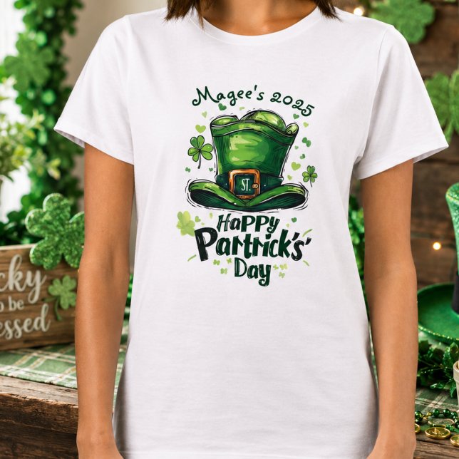 Happy St. Patrick's Day Party T-Shirt (Happy St. Patrick's Day Party T-Shirt)