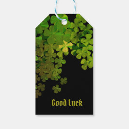 Happy St. Patrick's Day, personalisiert Geschenkanhänger