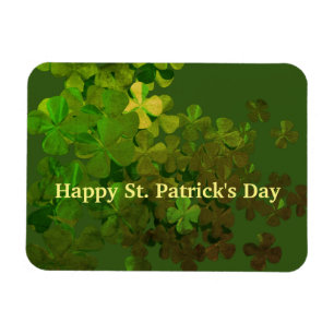 Happy St. Patrick's Day, personalisiert Magnet