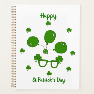 Happy St Patrick's Day Planer