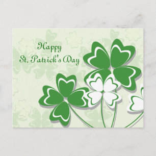 Happy St. Patrick's Day Postcard Postkarte