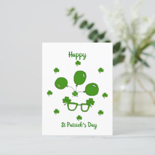 Happy St Patrick's Day Postkarte
