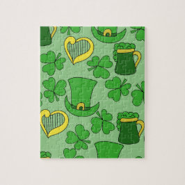 Happy St. Patrick's Day Puzzle