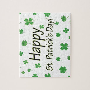 Happy St Patricks Day Puzzle