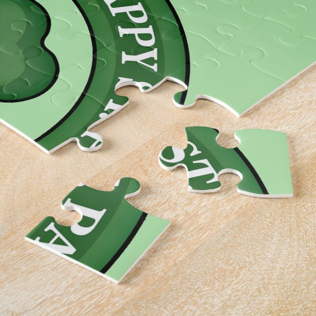 Happy St. Patricks Day Puzzle (Seite)