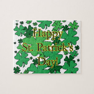 Happy St. Patrick's Day Puzzle