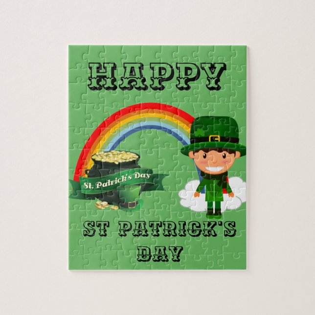 HAPPY ST PATRICK'S DAY Puzzle (Vertikal)