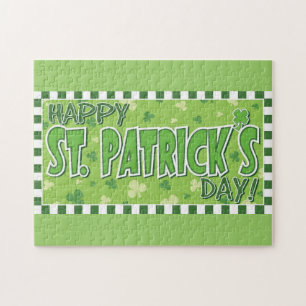 Happy St. Patrick's Day Puzzle