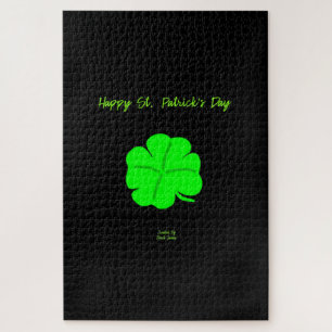 Happy St. Patrick's Day Puzzle 20" X 30"
