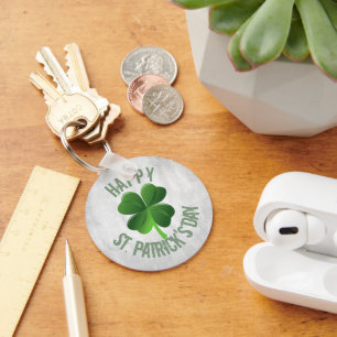 Happy St. Patrick's Day Schlüsselanhänger