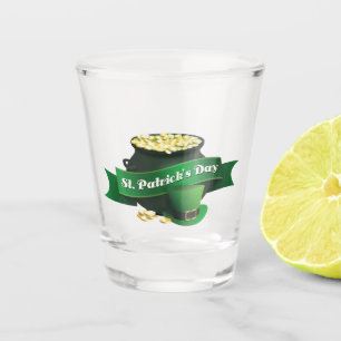 Happy St. Patrick's Day Schnapsglas