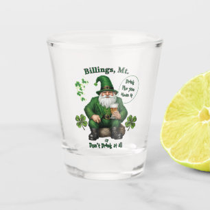 Happy St. Patrick's Day Schnapsglas