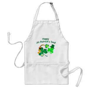 Happy St. Patrick's Day Schürze