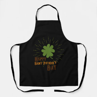 Happy St Patricks Day Schürze