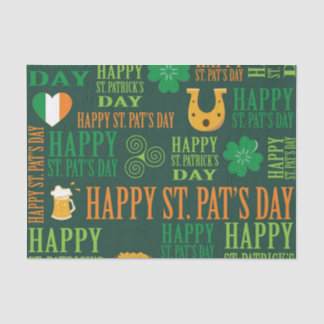 Happy St. Patrick's Day Seidenpapier