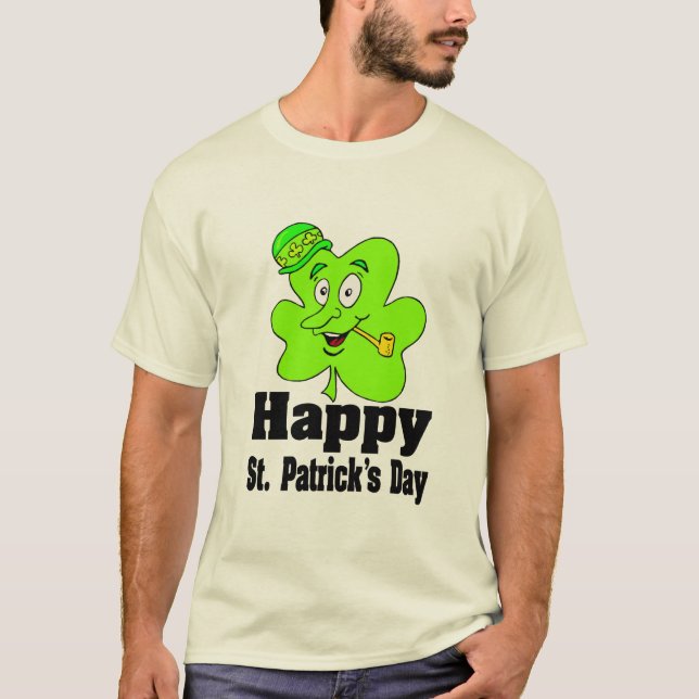 Happy St. Patrick's Day Shirt (Vorderseite)