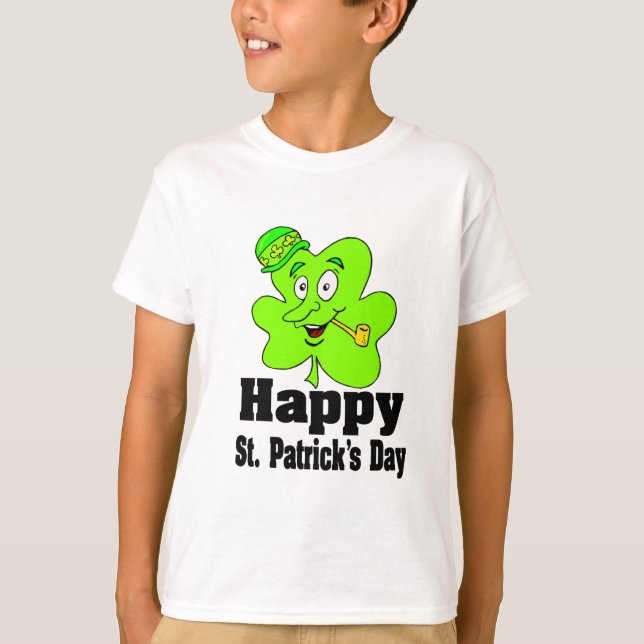 Happy St. Patrick's Day Shirt (Vorderseite)