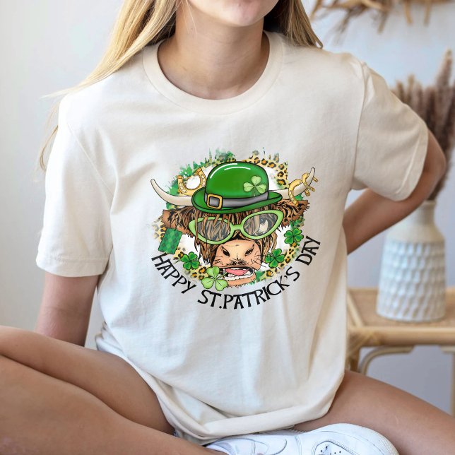 Happy St. Patrick's Day Shirt, Irish Day T-Shirt (Von Creator hochgeladen)