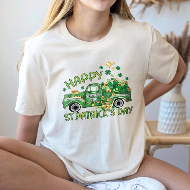 Happy St. Patrick's Day Shirt, St. Patrick's Day T-Shirt (Von Creator hochgeladen)
