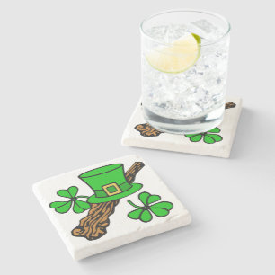 HAPPY ST.PATRICK'S DAY STEINUNTERSETZER