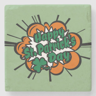 Happy St. Patrick's Day Steinuntersetzer