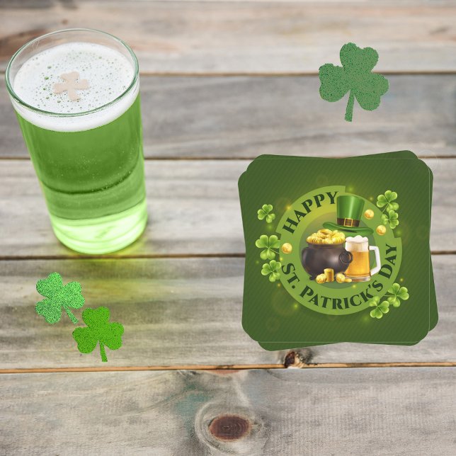 Happy St. Patrick's Day Sticker (Von Creator hochgeladen)