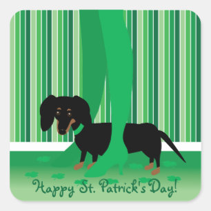 Happy St. Patrick's Day Stickers