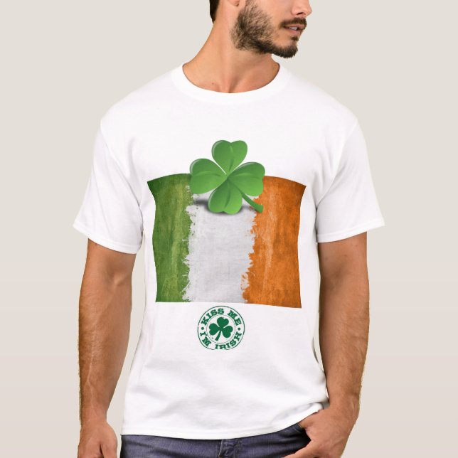 Happy St. Patrick's Day T - Shirt (Vorderseite)