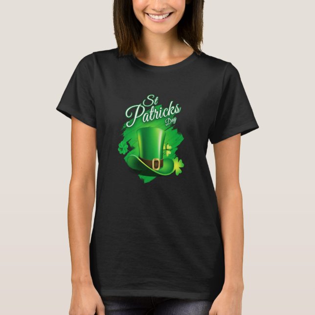 Happy St Patricks Day T-Shirt (Vorderseite)