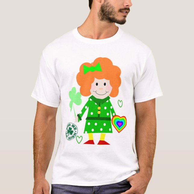 Happy St. Patrick's Day T - Shirt (Vorderseite)