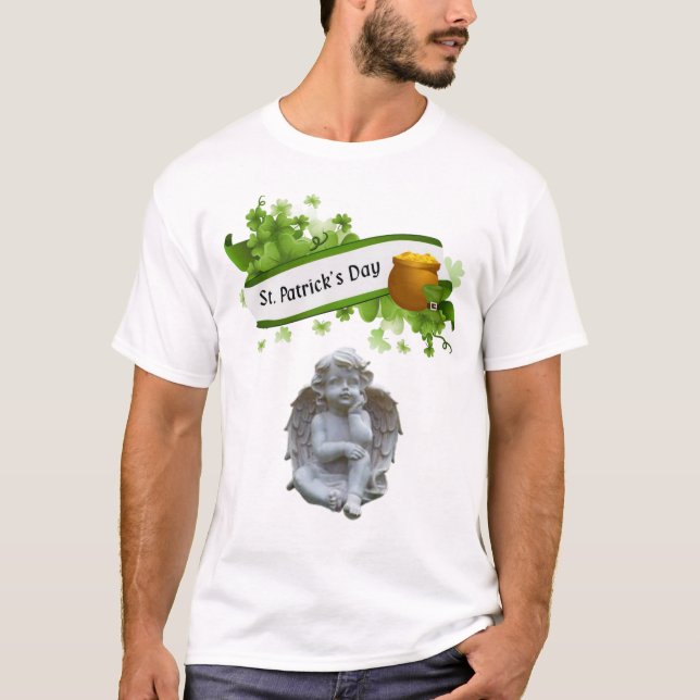 Happy St. Patrick's Day T - Shirt (Vorderseite)